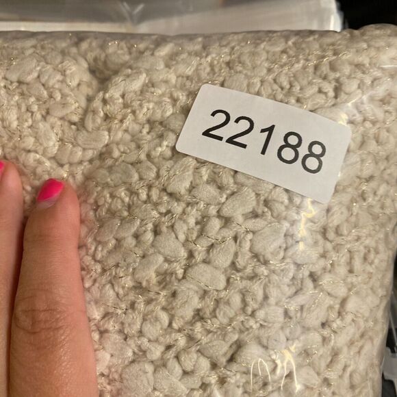 Katsumi Sweater Pullover Women S Small Beige Knit Long Sleeve Round Neck Casual - Picture 9 of 9